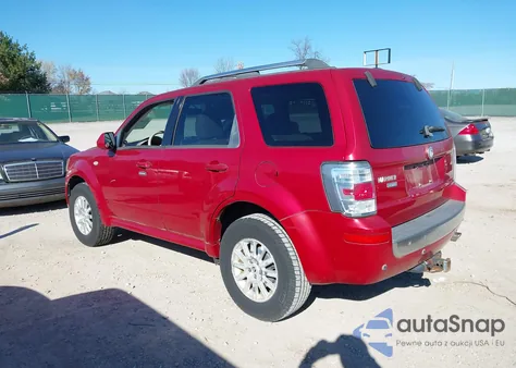 2009 Mercury Mariner Premier V6 from USA, damaged, VIN 4M2CU87G09KJ26650